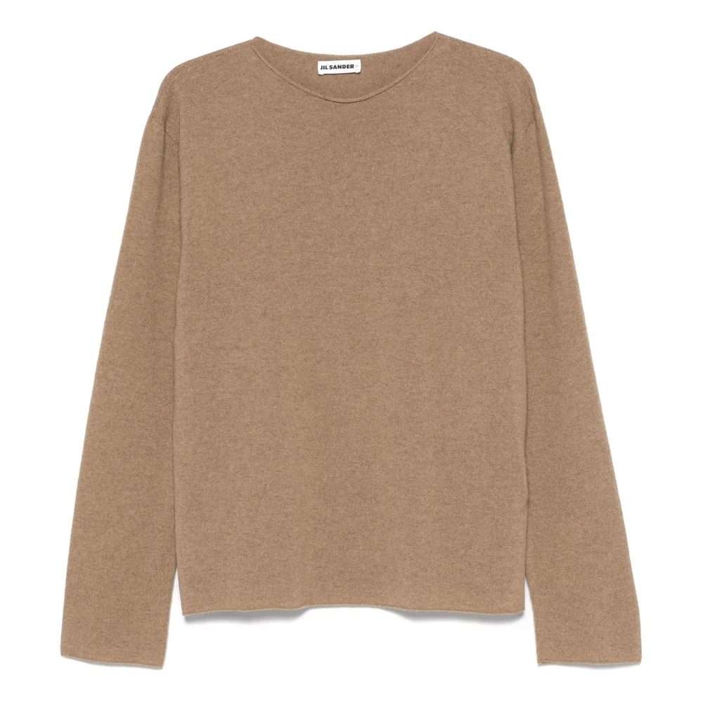 Knitwear > Round-neck Knitwear - - Jil Sander - Modalova