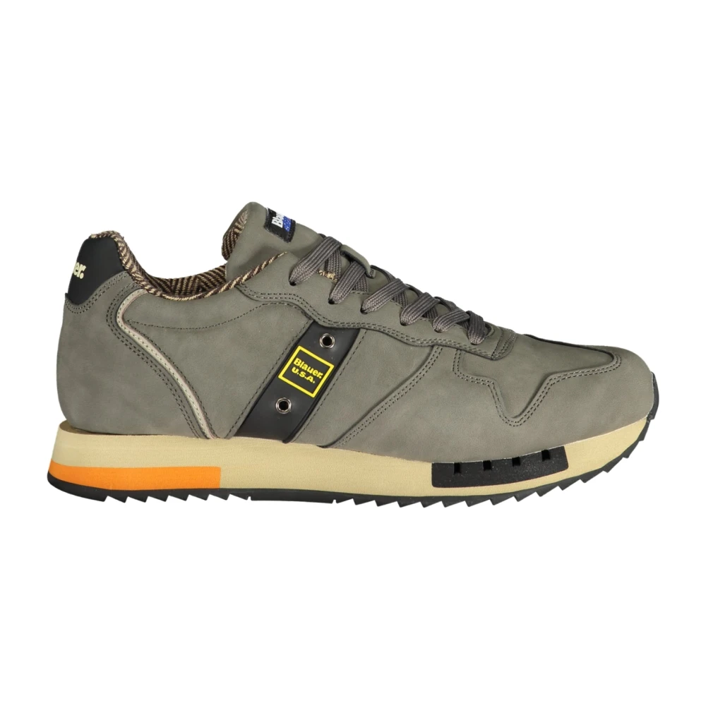 Blauer Men's Gray Sneakers,, Shoes Size 8 Uk