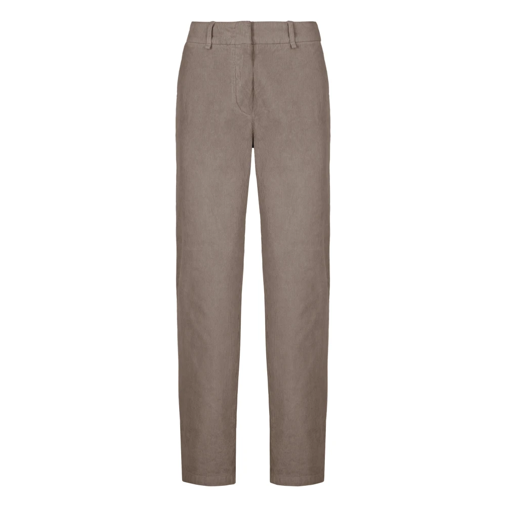 Bomboogie Donna Beige Pantaloni, M, New,