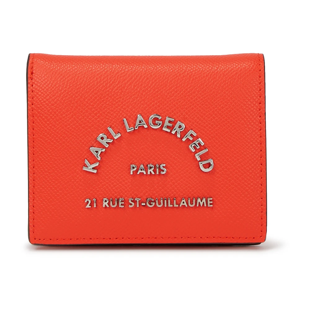 Karl Lagerfeld Wallets & Cardholders Röd Dam