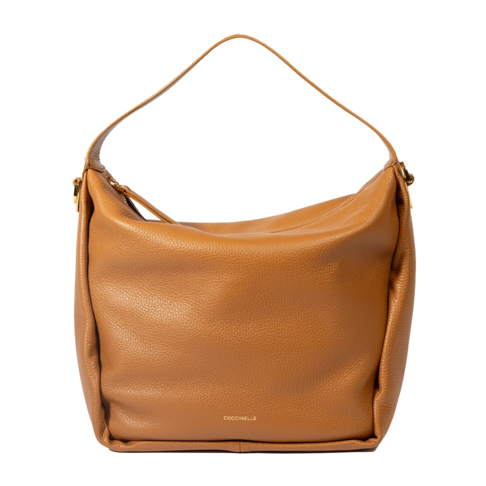 Coccinelle Stijlvolle Tassen Collectie Brown Dames