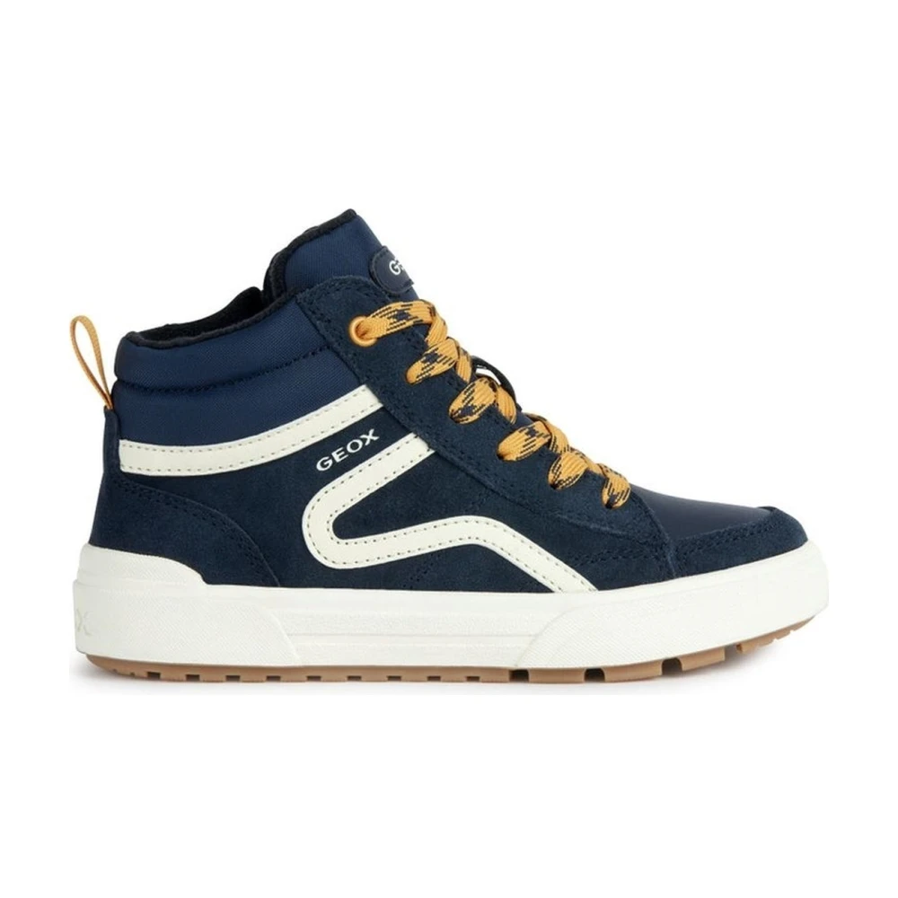 Geox Boys Blue J Weemble Boots Size 32 Eu
