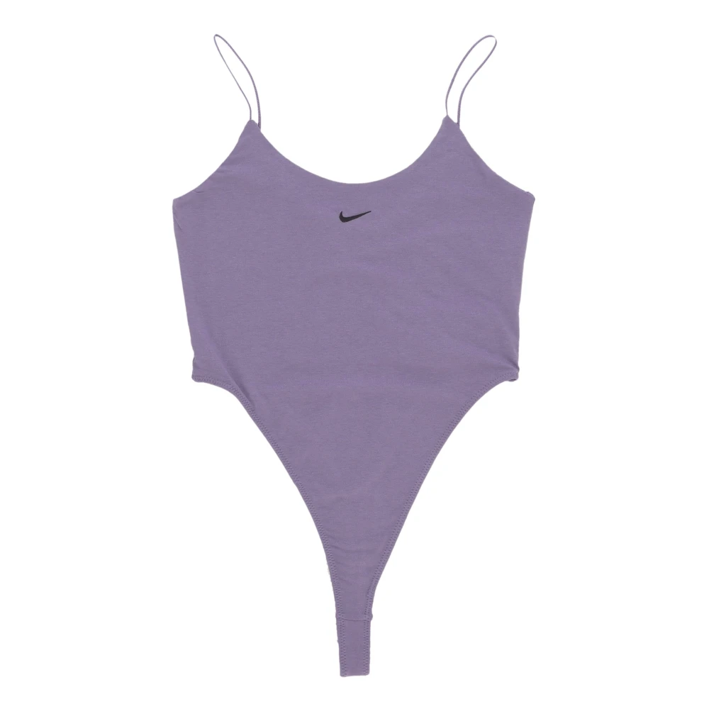 Nike Mujer Morado Camisetas, Púrpura, Talla: M