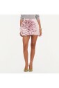 jupe-en-polyester-rose