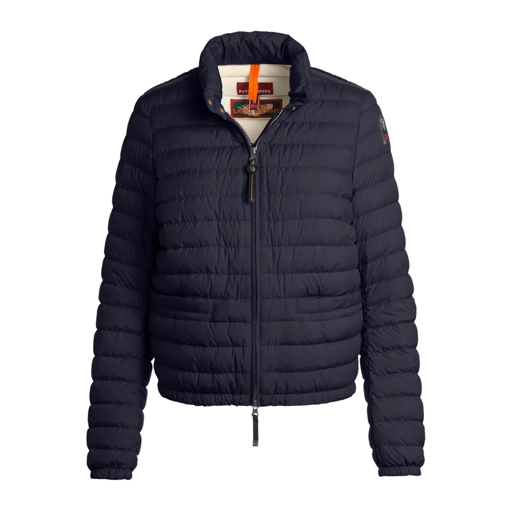 Parajumpers Gewatteerde Navy Jas Winona Model Blue Dames