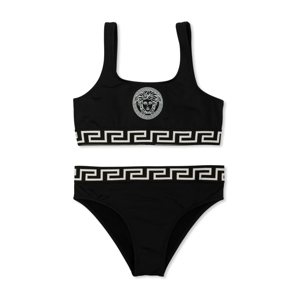 Versace Tvådelad baddräkt av Barn Black, Unisex