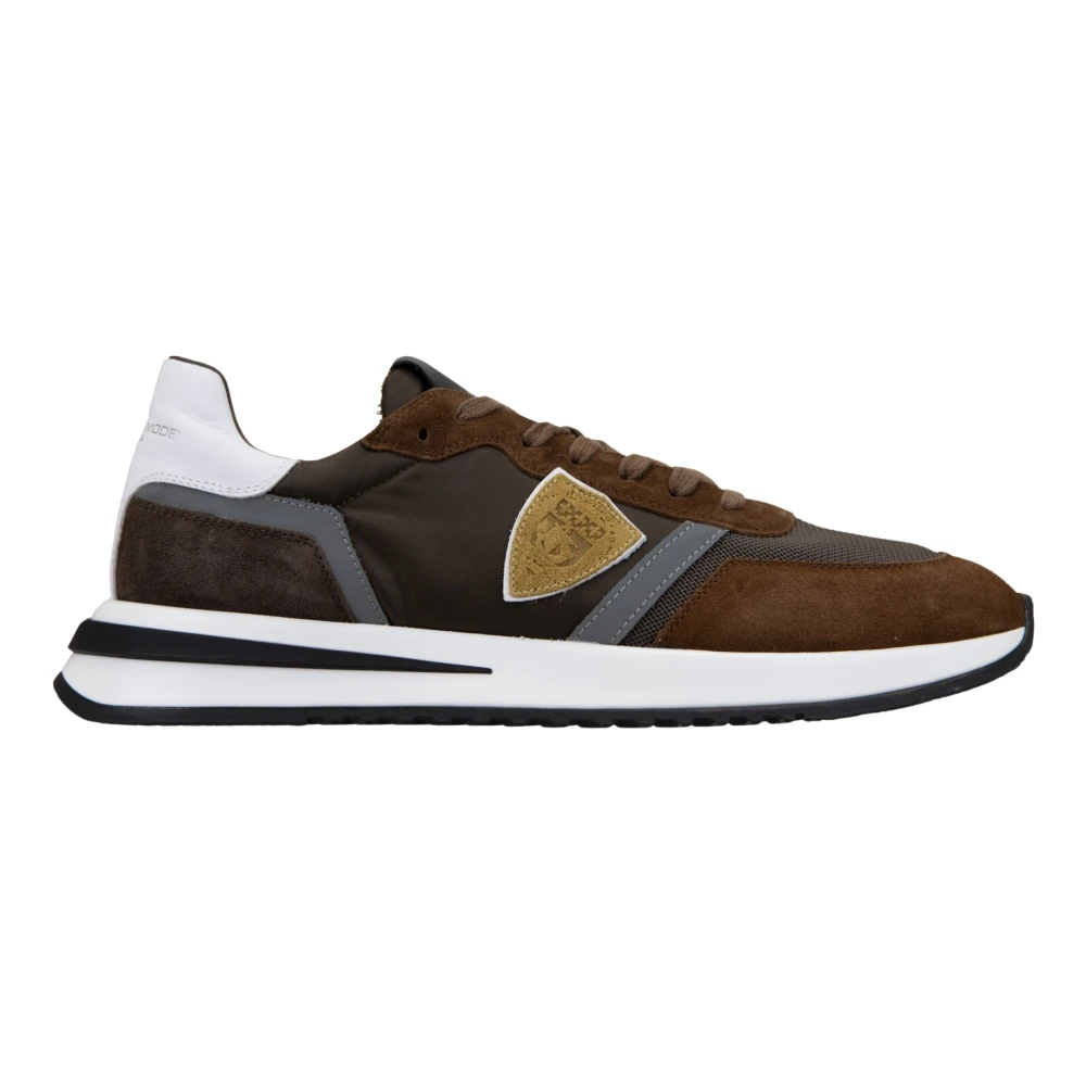 Philippe Model Herren Braun Schuhe, 40 Eugröße: