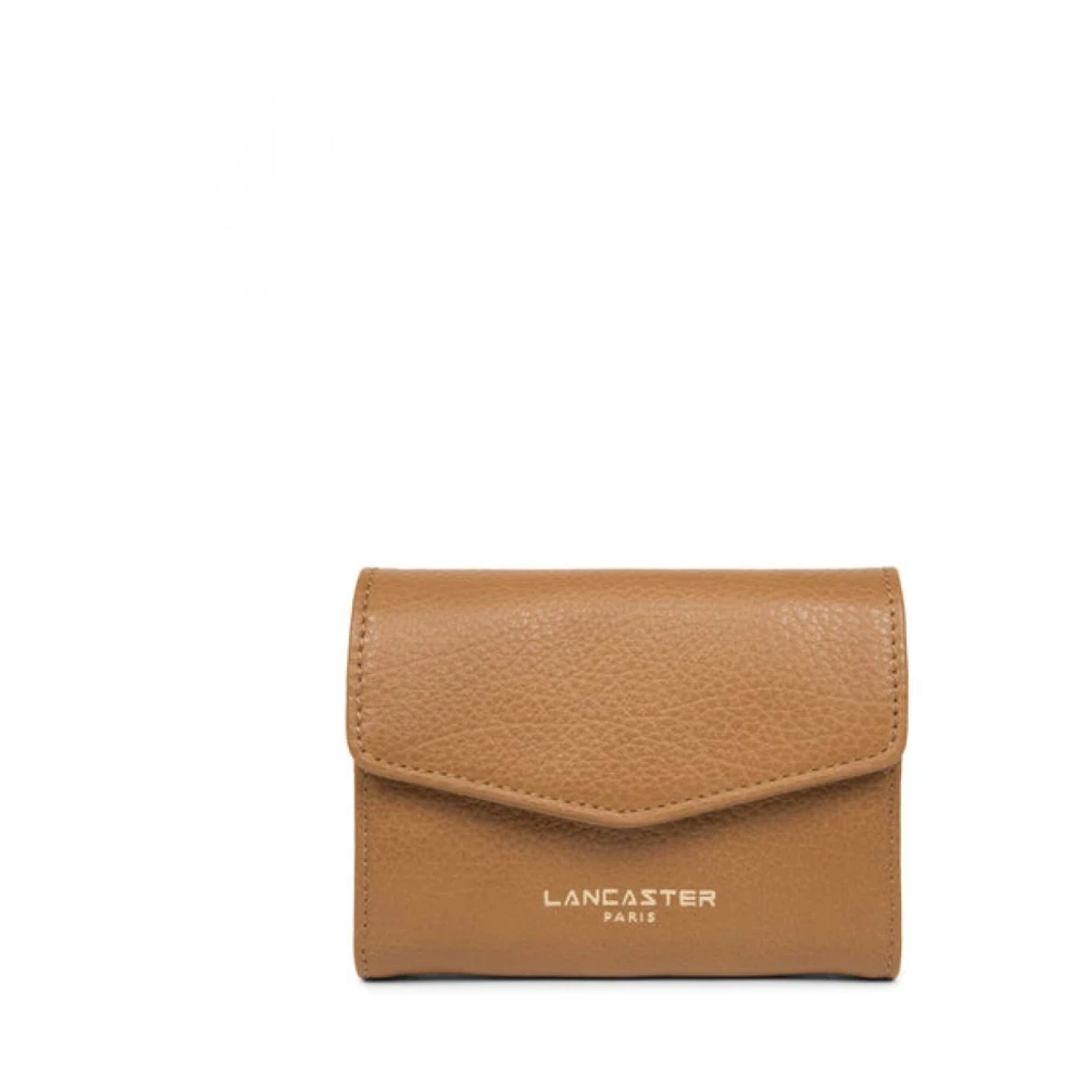 Lancaster Stijlvolle Portemonnees en Kaarthouders Beige Dames