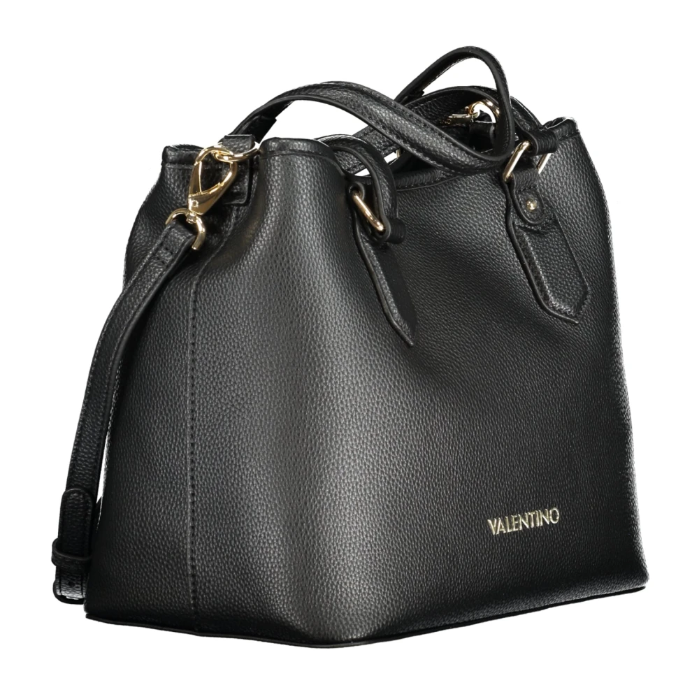 Valentino by Mario Valentino Zwarte dameshandtas met verstelbare band Black Dames