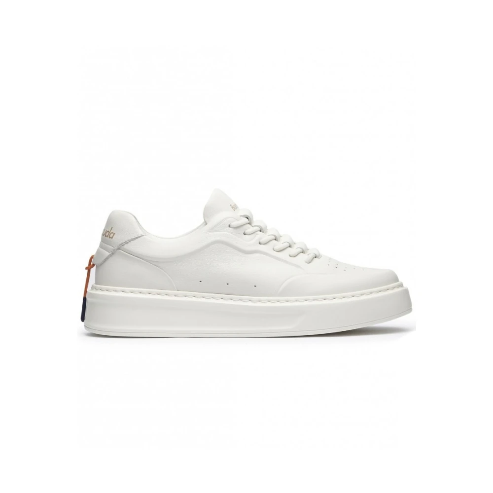 Barracuda Hoge zool Sneakers Bozeman Dames Schoenen Wit