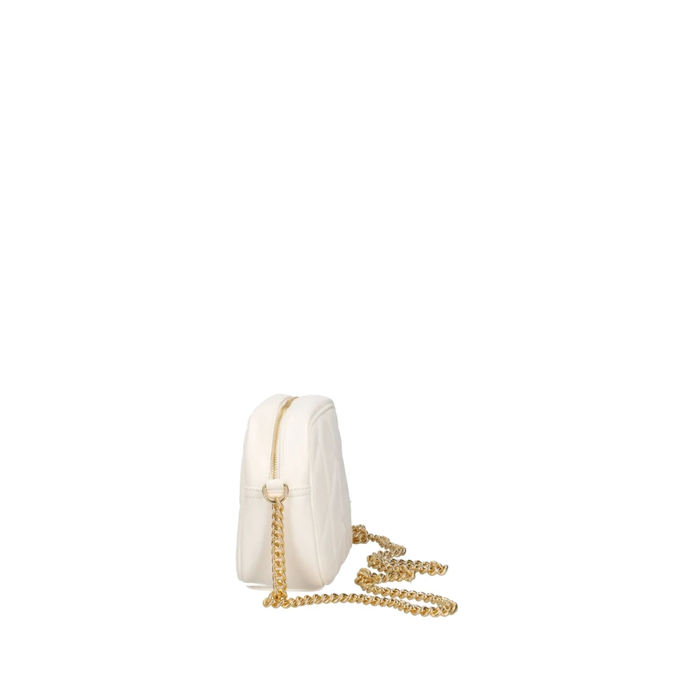 Gaëlle Paris Witte leren handtas elegante accessoire White Dames