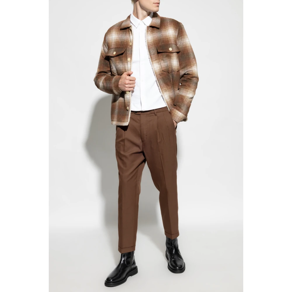AllSaints Shirt Lovell White Heren