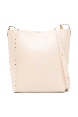 Medium Läder Tote Bag