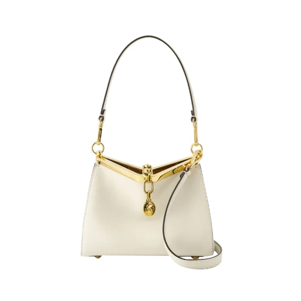 ETRO Leather handbags White Dames