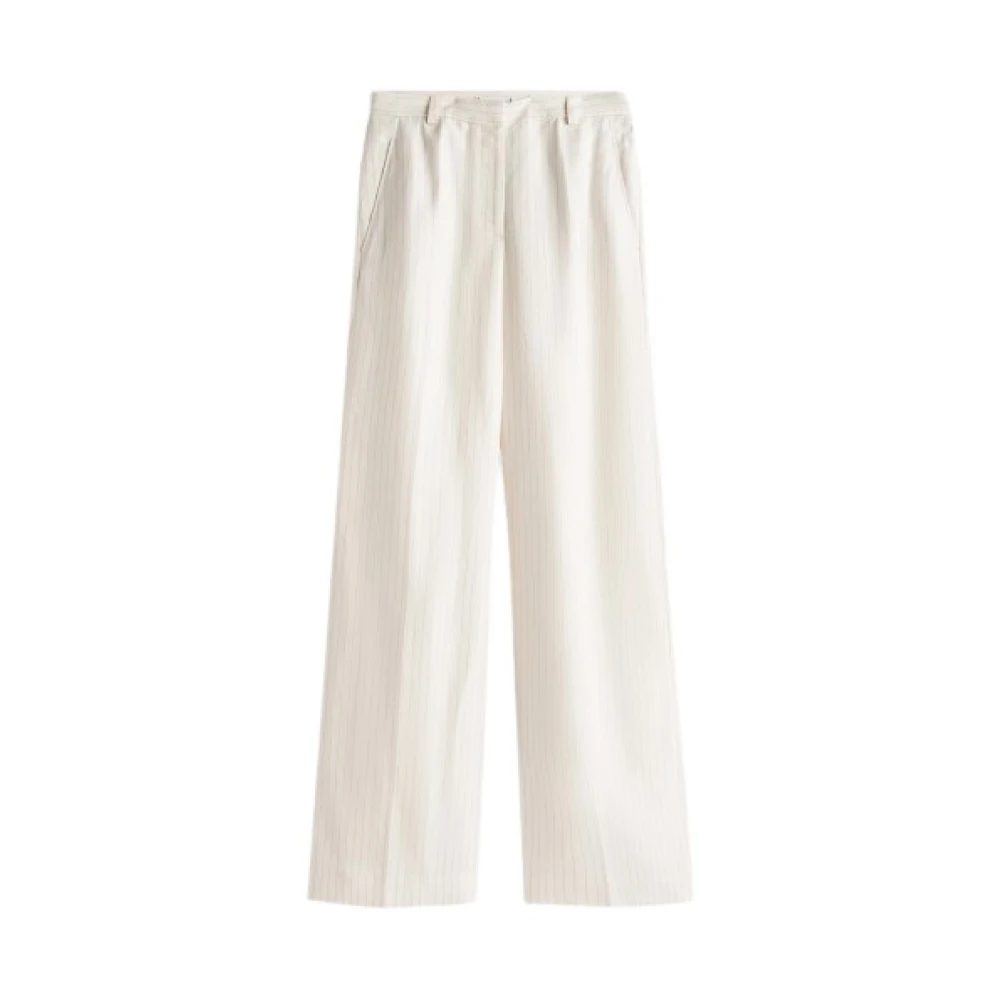 Trousers > Wide Trousers - - Tommy Hilfiger - Modalova