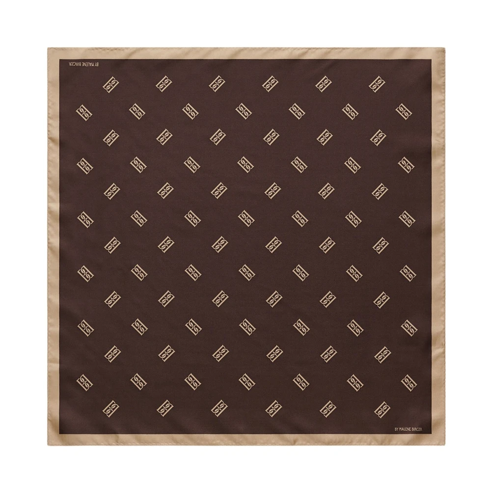 By Malene Birger Elegante Zwarte Jurk By Herenne Birger Beige Dames