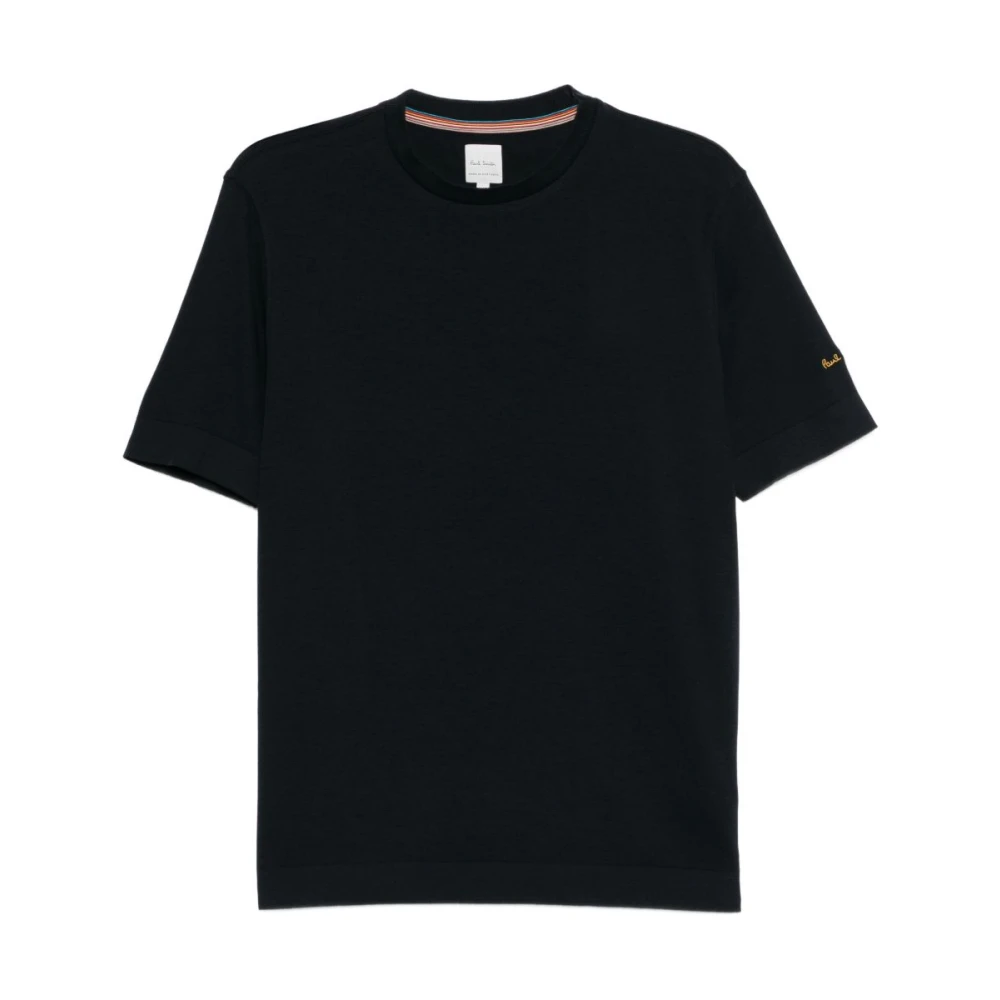 Paul Smith Men's Blue T-Shirts And Polos - T-Shirts - M - Tops