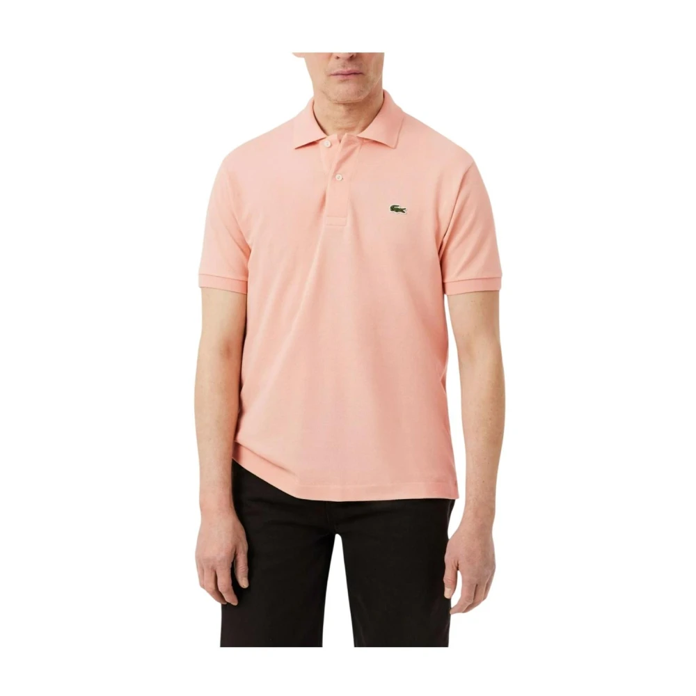 Lacoste Uomo Rosa Top, 2XL, New,