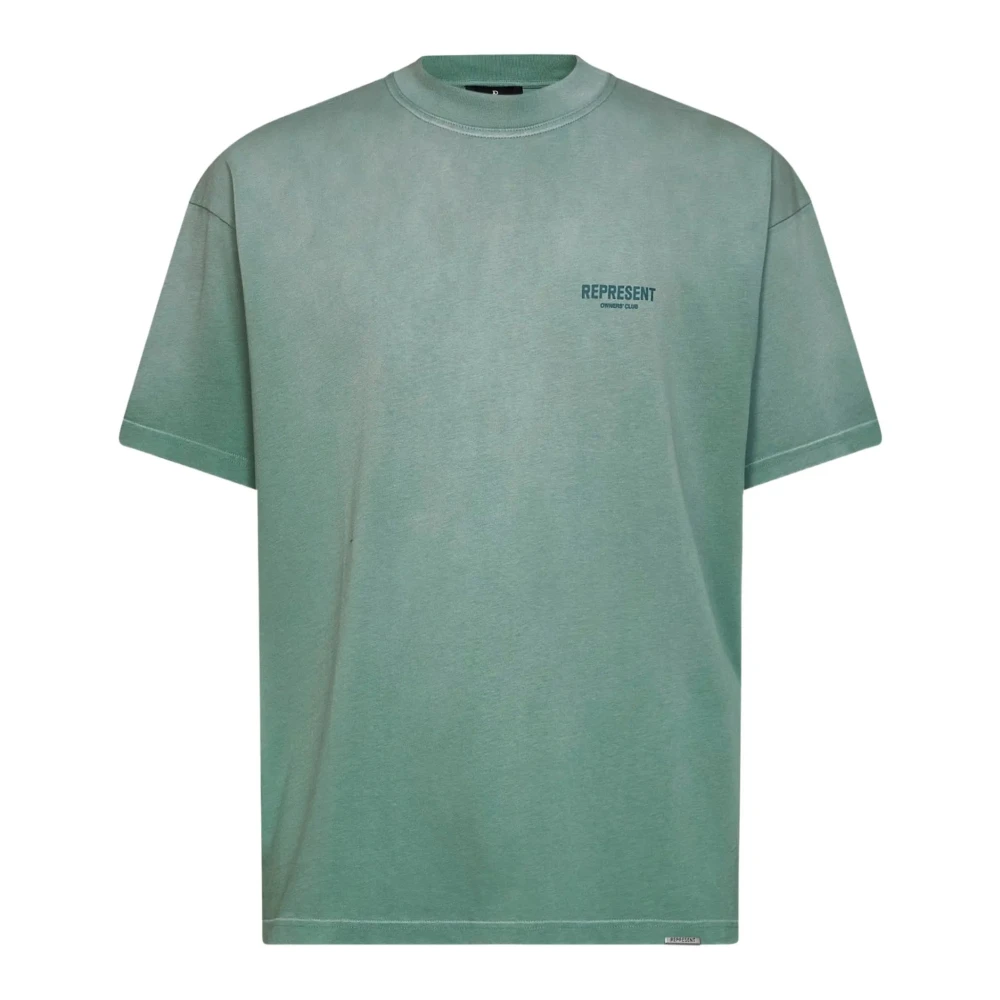 Represent , T-Shirts, Male, Green, Xl, Owners Club T-Shirt