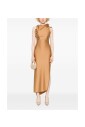 beige-asymmetric-dress-with-fabric-flowers