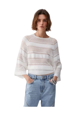 Openwork Jumper