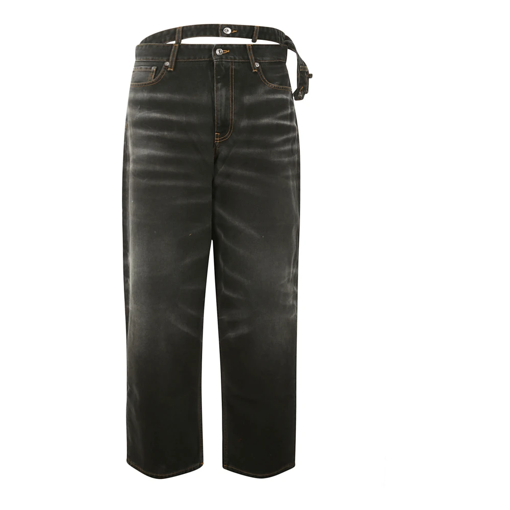 Y Project Multi Waistband Jeans Black Dames