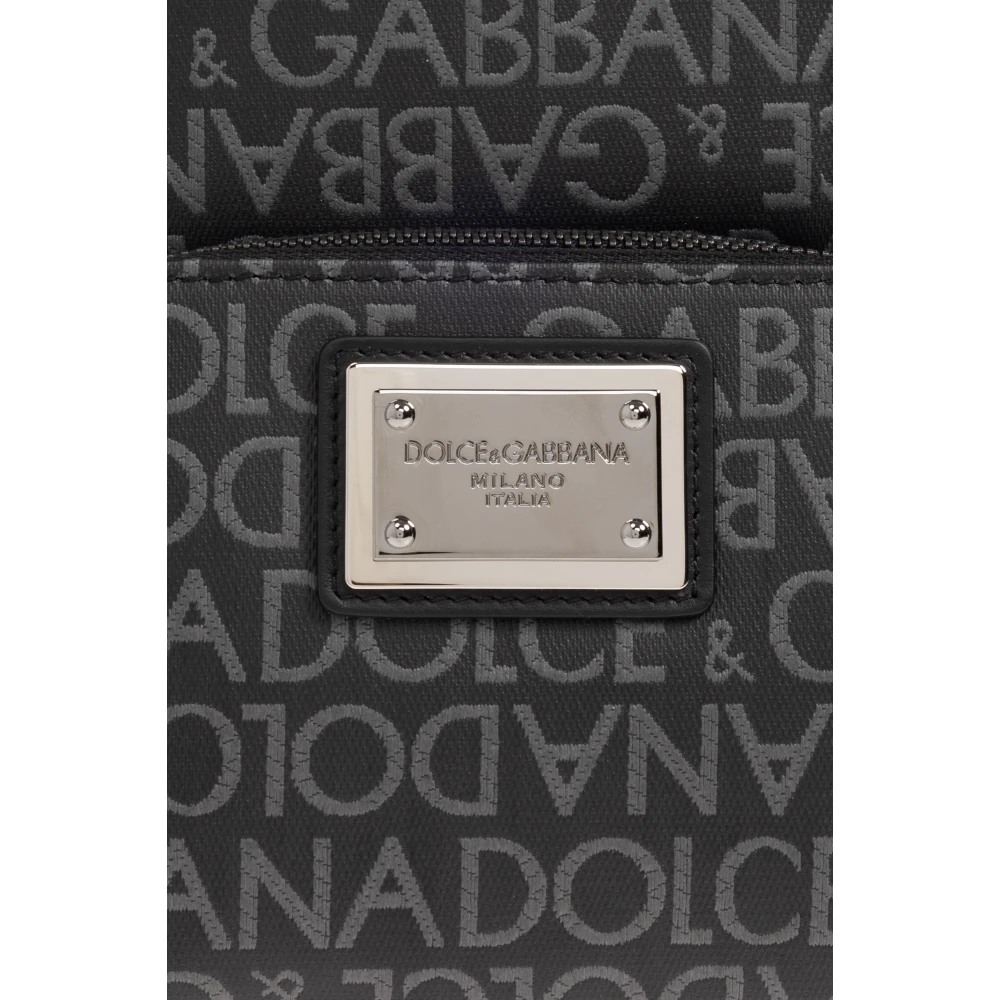 Dolce & Gabbana Schouderrugzak Black Heren