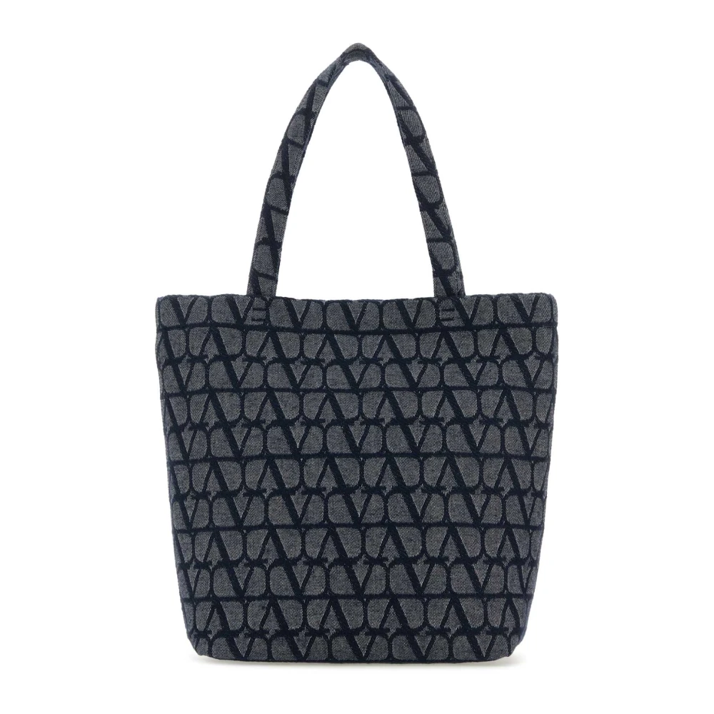 Valentino Garavani Men's Toile Iconographe Shopping Bag