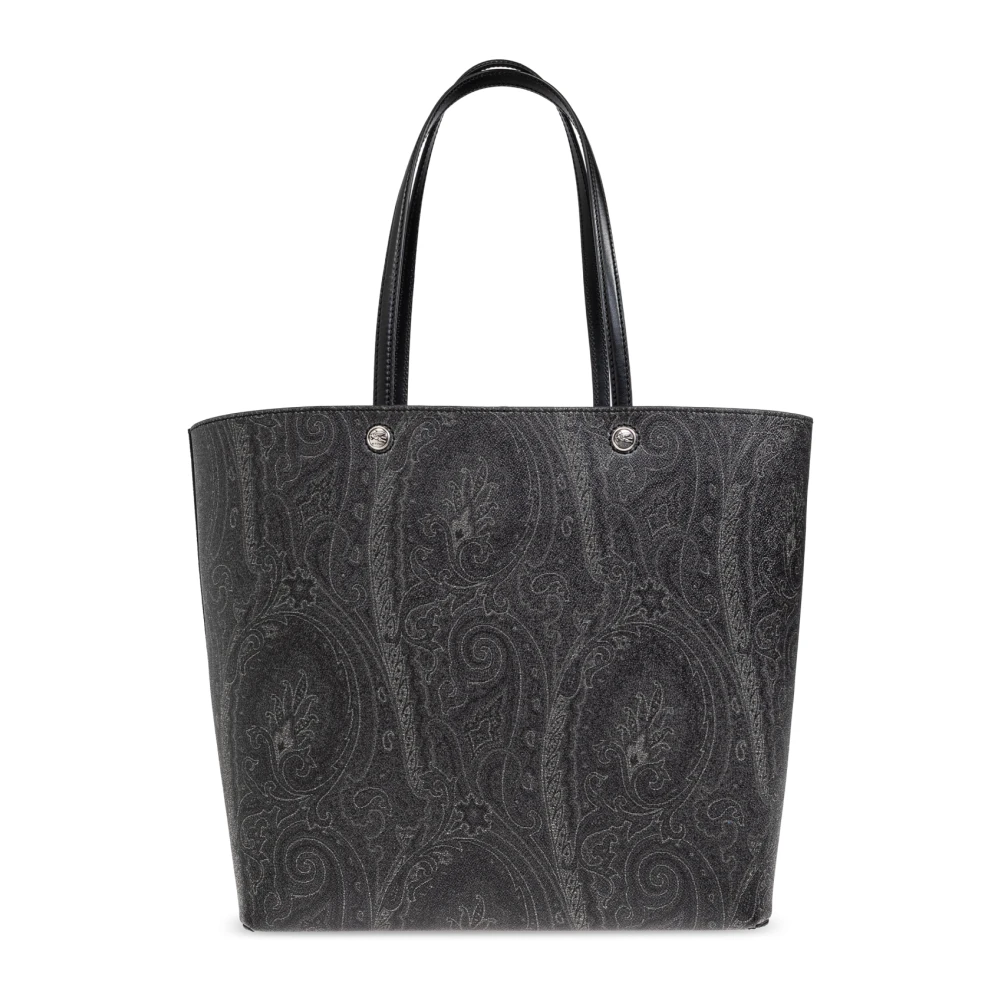 Etro shopper typ väska Gray, Herr