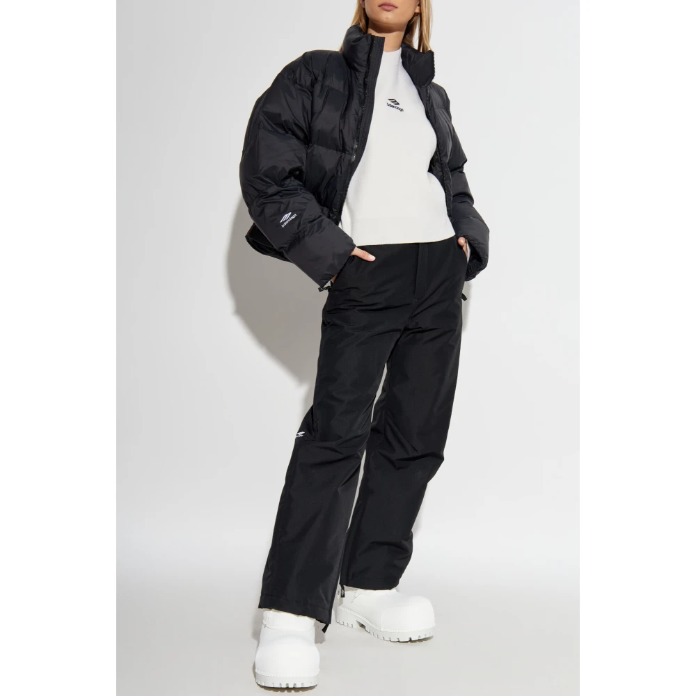 Balenciaga Gewatteerd jack Black Dames