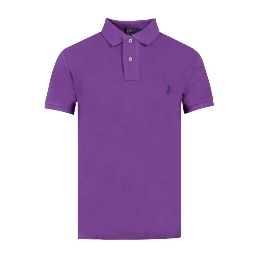 Polo Ralph Lauren Heren Polo Shirt Purple Heren