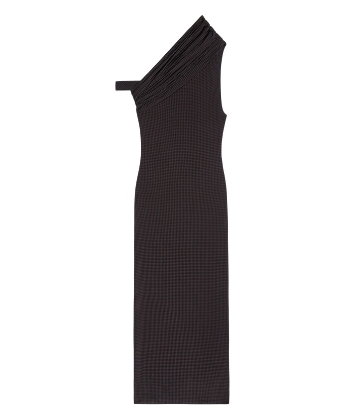 robe-midi-twist-a-motif-pied-de-poule