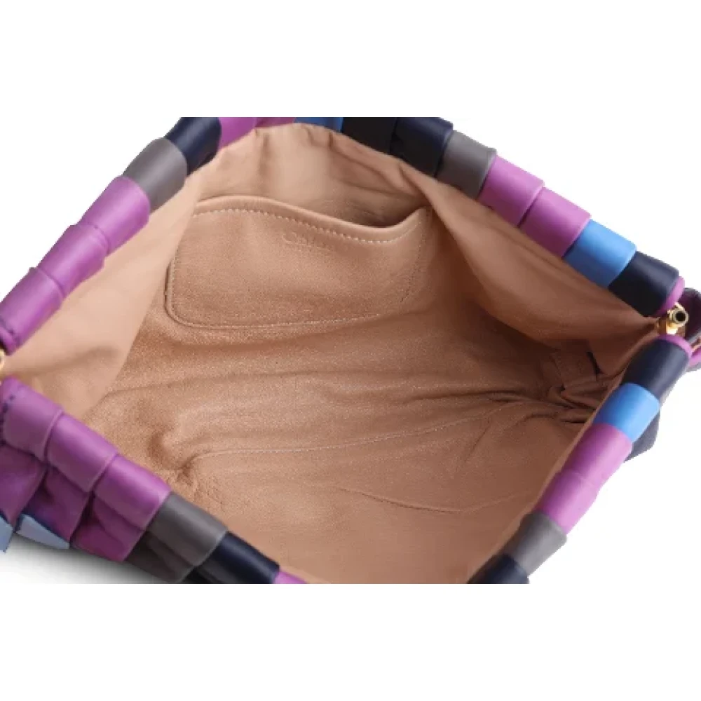 Chloé Pre-owned Leather clutches Multicolor Dames