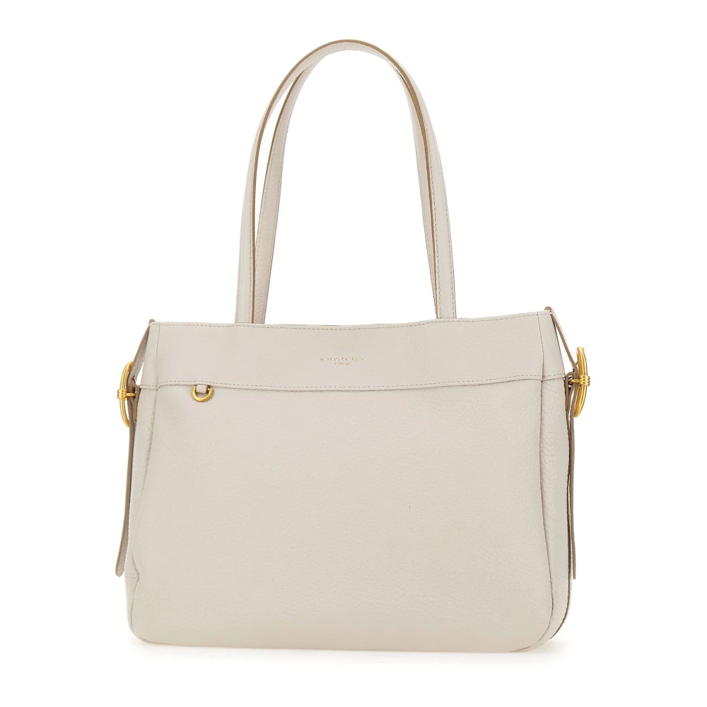Gianni Chiarini Women's White Shoulder Bags, One Size, Selena Shoulder Bag