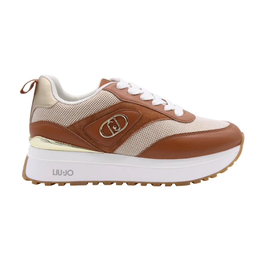 Liu Jo Sacaba Dames Schoenen Bruin