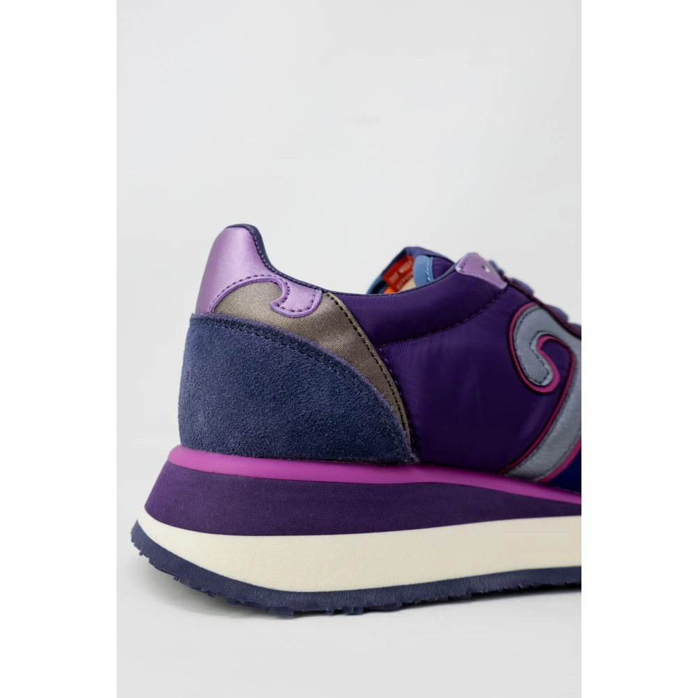 Wushu Ruyi Herfst Winter Dames Sneakers Purple Dames