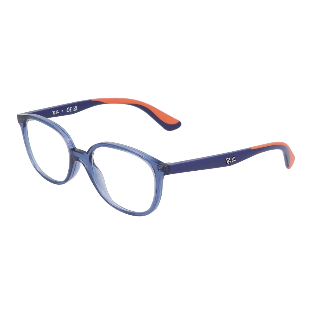 Ray-Ban Ronde Acetaat Bril RY 1598 Blue Unisex