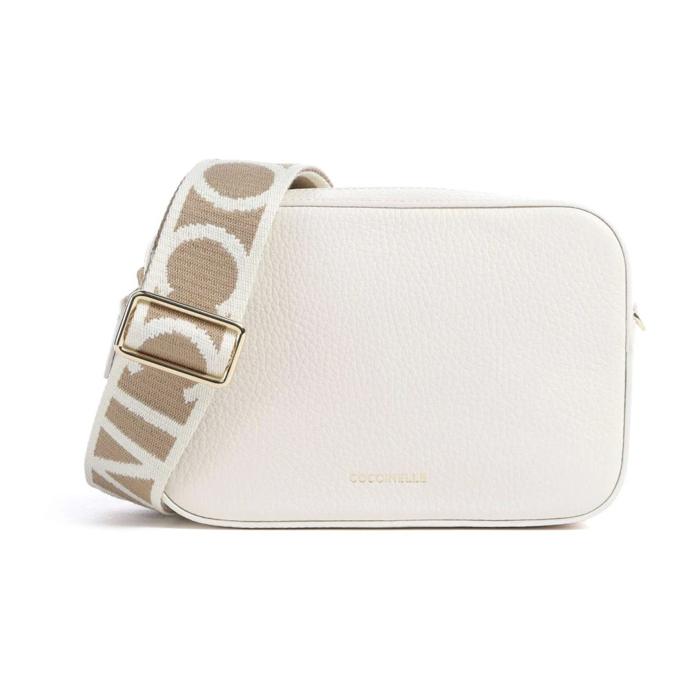 Coccinelle Women's White Tebe Crossbody Bag - Cross Body Bags - One Size- Bags