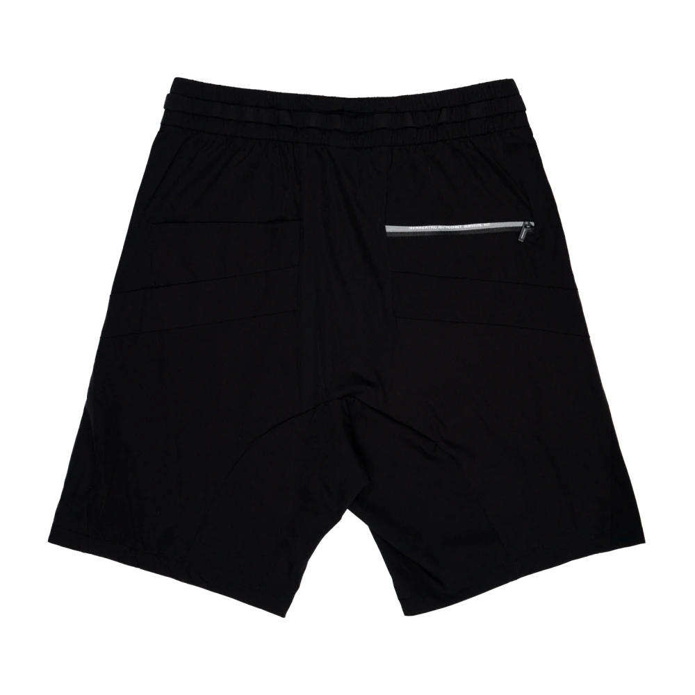 Krakatau Cargo shorts met RFID-blokkerende zak Black Heren