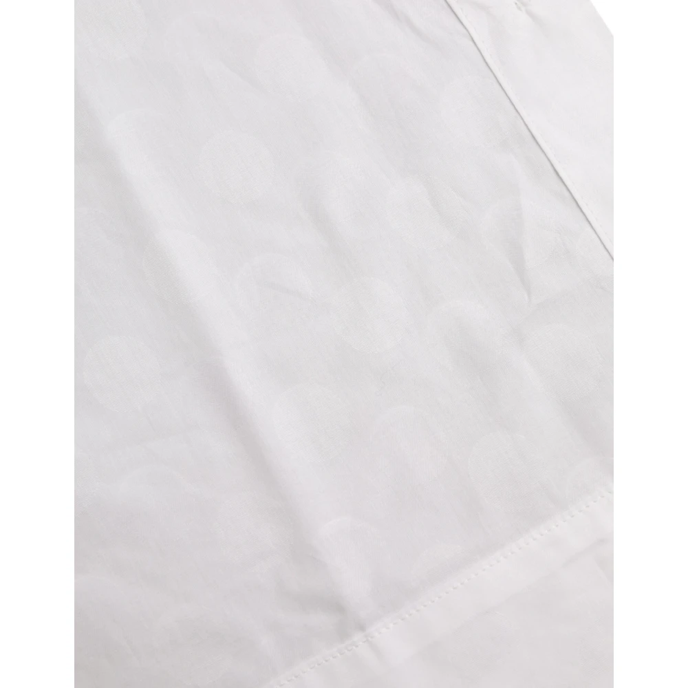 Dolce & Gabbana Wit Poloshirt met Kraag White Dames