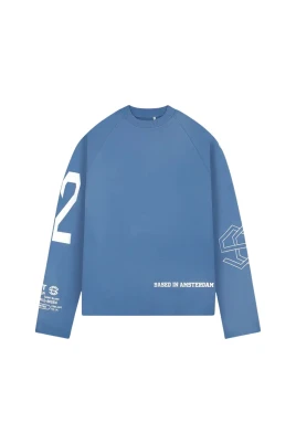 Multi Logo Långärmad Tröja
