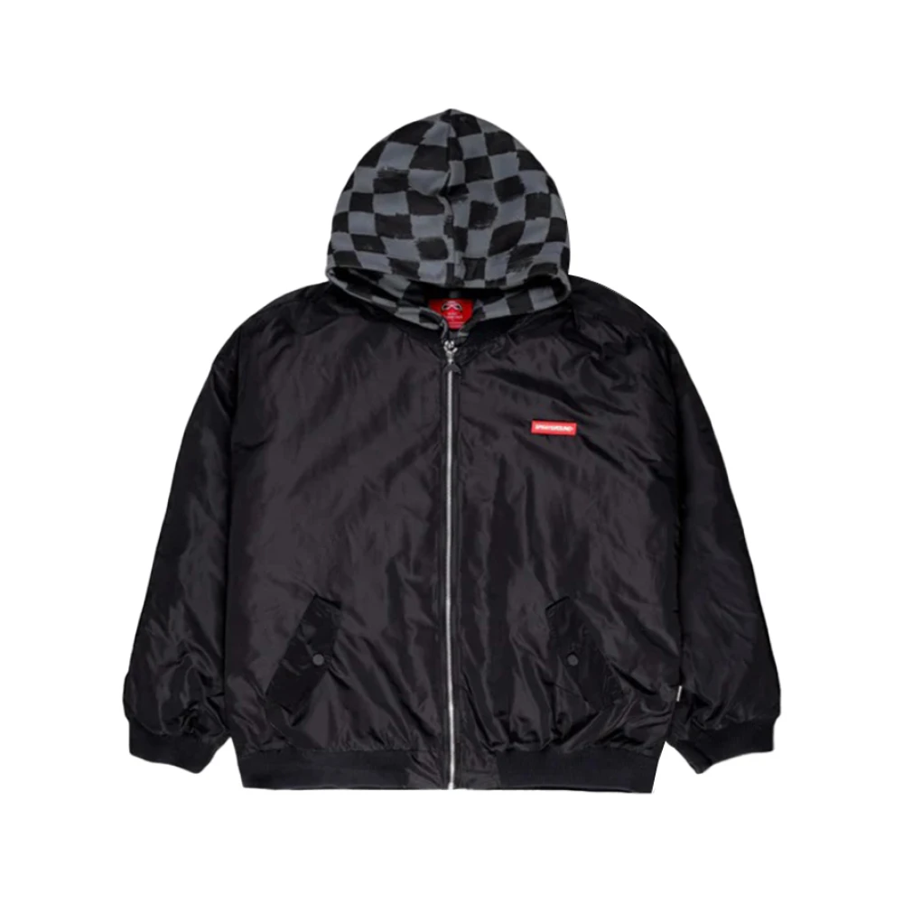 Sprayground Grijze Urban Jas Gray Heren