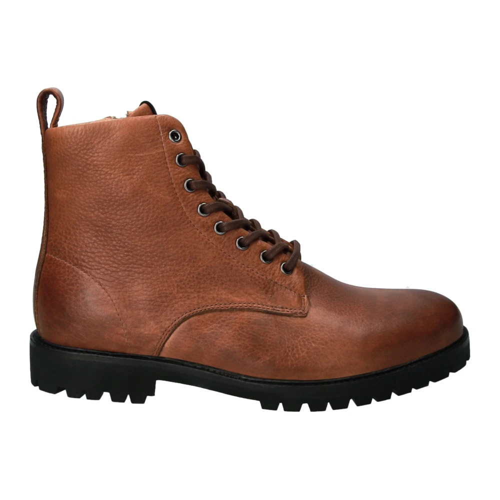 Blackstone Uomo Marrone Sg33 Lace Up Boots