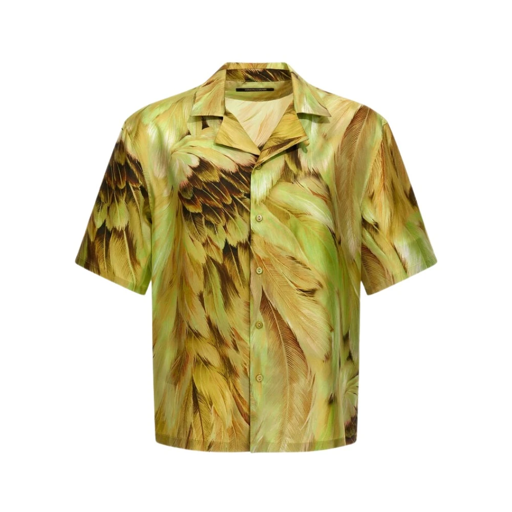 Shirts > Short Sleeve Shirts - - Roberto Cavalli - Modalova
