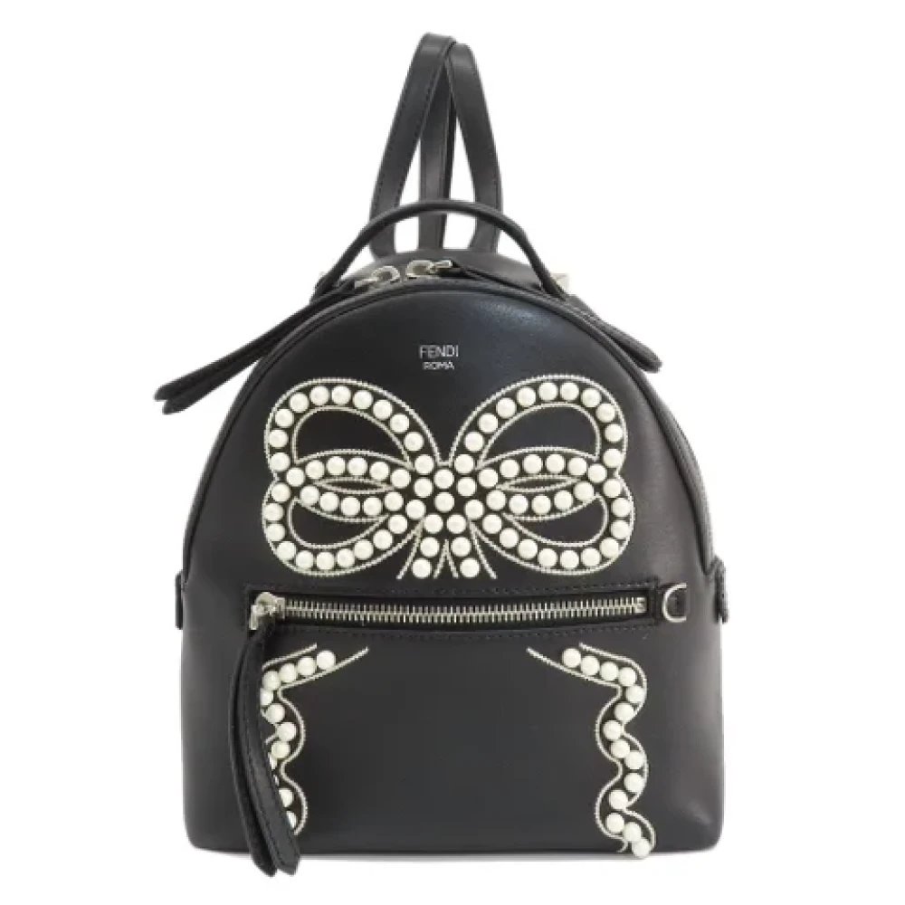 Pre-owned > Pre-owned Bags > Pre-owned Backpacks - - Fendi Vintage - Modalova