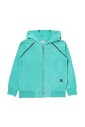 sweat-a-capuche-zippe-vert