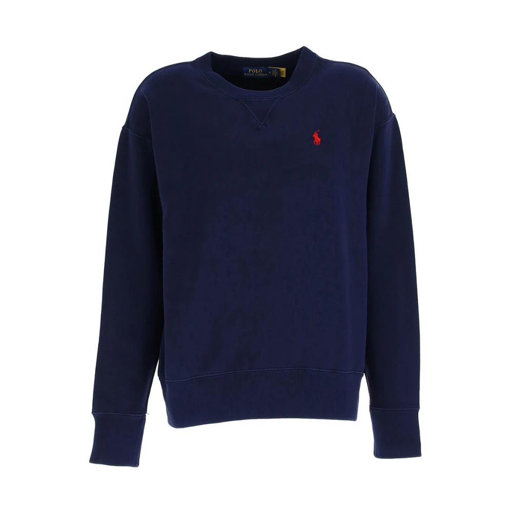 Polo Ralph Lauren Klassisk Sweatshirt Uppgradering för Modern Man Blue, Herr
