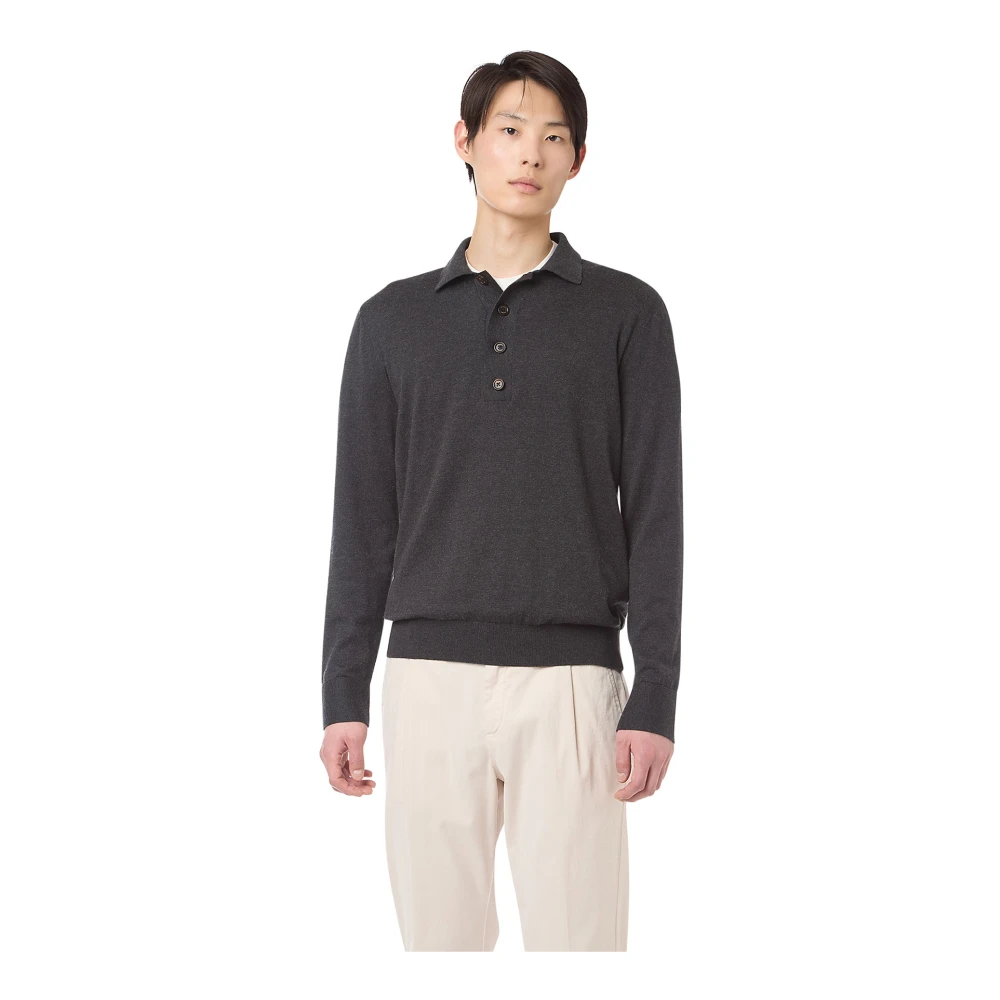 Eleventy Hombre Negro Jerseys, Talla: 2XL