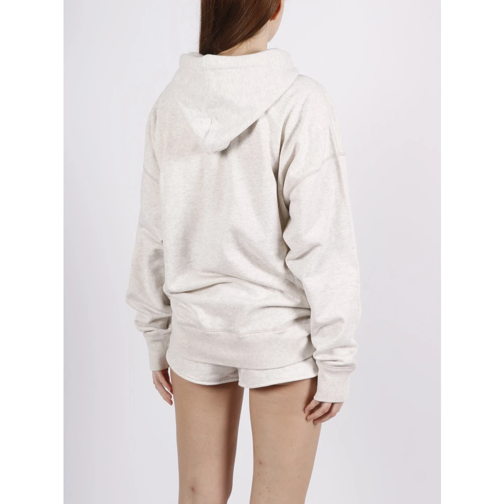 Isabel Marant Étoile Hoodie White Dames