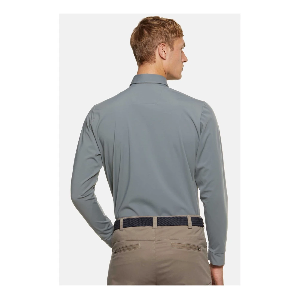 Meyer Bryson Polo Shirt Gray Heren